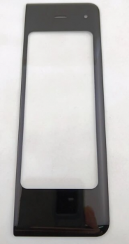 Стекло сенсорного экрана Samsung F900, F907 (M-F900F, SM-F907F, SM-F907B) Galaxy Fold, Galaxy Fold 5G черное Оригинал