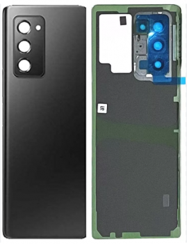 Задняя крышка корпуса Samsung F916 (SM-F916B) Galaxy Z Fold 2 черная Оригинал