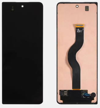 Дисплей Samsung F936 (SM-F936B, SM-F936B/DS) Galaxy Fold 4 5G внешний с сенсором (тачскрином) черный Оригинал