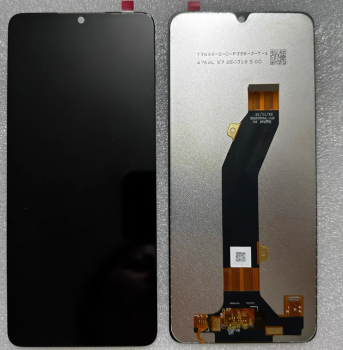 Дисплей ZTE Nubia V70 Max Z2467 с сенсором (тачскрином) черный Оригинал