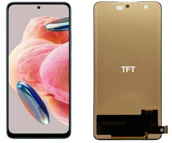 Дисплей Xiaomi Redmi Note 11 Pro Plus 5G 21091116UG, 21091116UC с сенсором (тачскрином) черный TFT