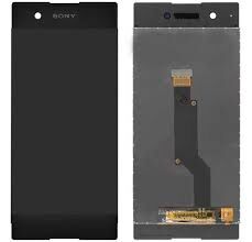Дисплей (LCD) Sony G3112 Xperia XA1 Dual, G3116, G3121, G3125 с сенсором чёрный Оригинал
