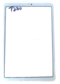 Стекло сенсорного экрана Samsung T220 (SM-T220N) Galaxy Tab A7 Lite Wi-Fi белое Оригинал