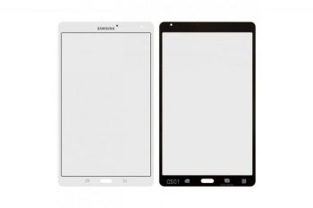 Стекло сенсорного экрана Samsung T700 (SM-T700) Galaxy Tab S 8.4 Wi-Fi белое Оригинал