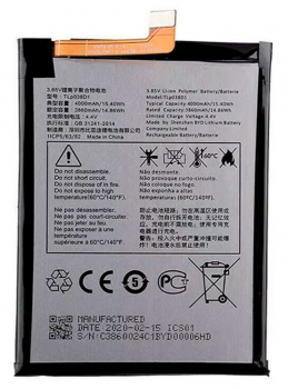 Аккумулятор (батарея) Alcatel 5030, 5030D, 5030F, 5030U 1SE 2020 TLp038D1 4000mAh Оригинал