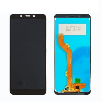 Дисплей Tecno POP 1s pro F4 pro с сенсором (тачскрином) черный Оригинал