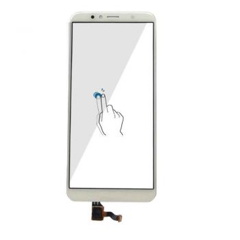 Сенсор (тачскрин) для Huawei Honor 7C 5.7 AUM-L41 белый Оригинал