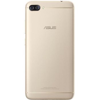 Задняя крышка корпуса Asus ZC554KL ZenFone 4 Max, Zenfone 4 Max Pro X00ID, X00IS золотая Оригинал