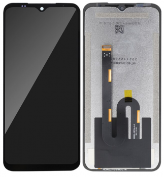 Дисплей Ulefone Power Armor 14, Armor 14 Pro с сенсором (тачскрином) черный Оригинал