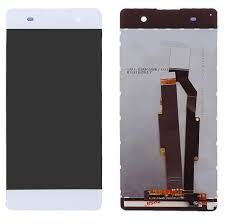 Дисплей (LCD) Sony G3212 Xperia XA1 Ultra Dual, G3221, G3223, G3226 с сенсором белый