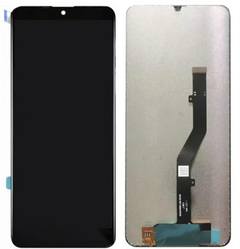 Дисплей ZTE Blade A72 с сенсором (тачскрином) черный