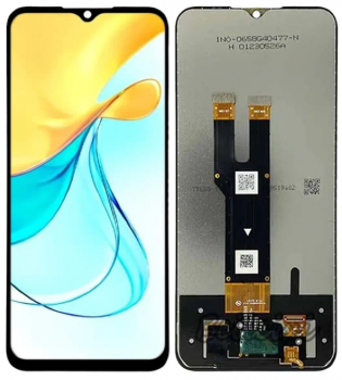 Дисплей ZTE Blade V50 Design 4G 8050 с сенсором (тачскрином) черный