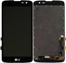 Дисплей (LCD) LG X210 K7, X210DS с сенсором черный
