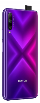 Задняя крышка корпуса Huawei Honor 9X Pro HLK-L41, HLK-L42 фиолетовая Оригинал