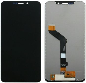 Дисплей Motorola One XT1941, XT1941-4 с сенсором (тачскрином) черный
