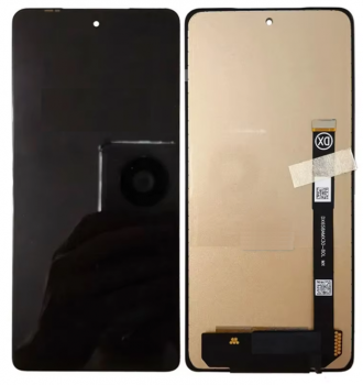 Дисплей Motorola XT2143, XT2143-1, MC3A2 Edge 20. Motorola XT2153, XT2153-1 Edge 20 Pro с сенсором (тачскрином) черный TFT