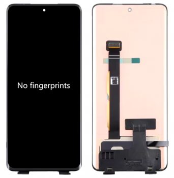 Дисплей Motorola XT2303, XT2303-1, XT2303-2 Moto Edge 40 с сенсором (тачскрином) черный TFT