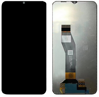Дисплей Motorola XT2345, XT2345-3 Moto E13 с сенсором (тачскрином) черный Оригинал