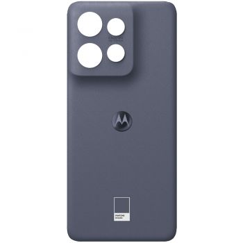 Задняя крышка корпуса Motorola XT2409, XT2409-01 Edge 50 Neo серая Оригинал
