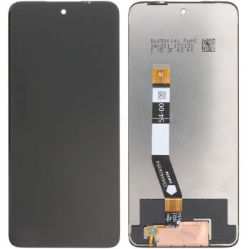 Дисплей Motorola XT2435, XT2435-2 Moto G55 с сенсором (тачскрином) черный Оригинал