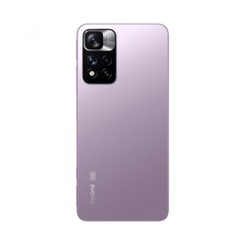 Задняя крышка корпуса Xiaomi Redmi Note 11 Pro 2201116TG, 2201116TI фиолетовая Оригинал