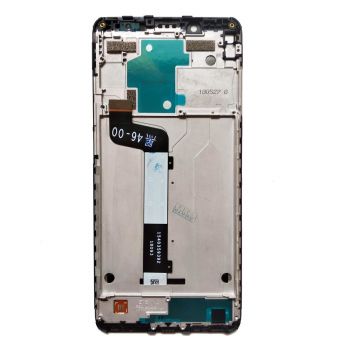Дисплей (LCD) Xiaomi Redmi Note 5, Redmi Note 5 Pro с сенсором белый + рамка