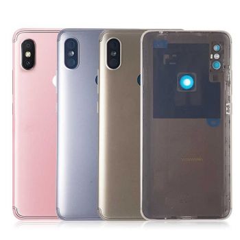 Задняя крышка корпуса Xiaomi Redmi S2 M1803E6G, M1803E6H розовая Оригинал