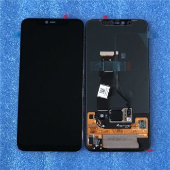 Дисплей Xiaomi Mi8 Pro, Mi8 Explorer Edition с сенсором (тачскрином) черный Оригинал