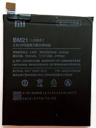 Аккумулятор (батарея) для Xiaomi BM21 (Mi note) 2900 mAh Оригинал