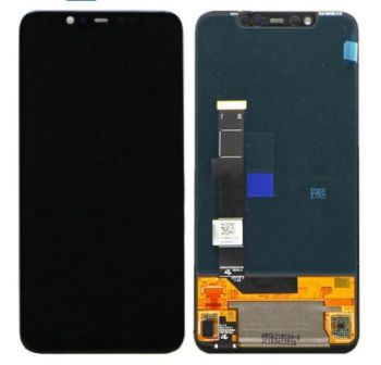 Дисплей Xiaomi Mi8 M1803E1A с сенсором (тачскрином) черный OLED