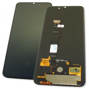 Дисплей Xiaomi Mi9 SE M1903F2G с сенсором (тачскрином) черный OLED