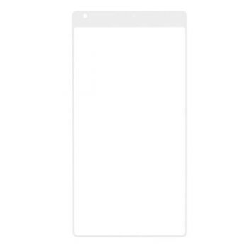 Стекло сенсорного экрана Xiaomi Mi Mix белое Оригинал