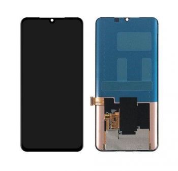 Дисплей Xiaomi Mi Note 10, Mi Note 10 Pro, Mi CC9 Pro, Mi Note 10 Lite M2002F4LG с сенсором (тачскрином) черный OLED