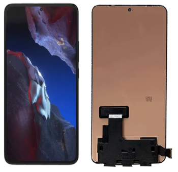 Дисплей Xiaomi Redmi K60, Redmi K60 Pro 22127RK46C с сенсором (тачскрином) черный OLED