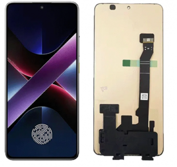 Дисплей Xiaomi Poco X7 Pro 2412DPC0AG с сенсором (тачскрином) черный Оригинал