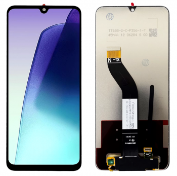 Дисплей Xiaomi Redmi 14C 2411DRN47C, 2409BRN2CA. Poco C75 2410FPCC5G с сенсором (тачскрином) черный Оригинал