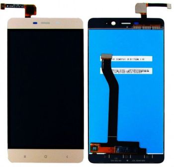 Дисплей (LCD) Xiaomi Redmi 4 Prime, Redmi 4 Pro с сенсором золотой