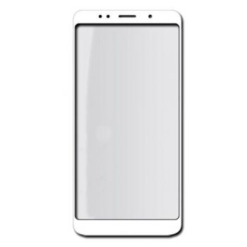 Стекло сенсорного экрана Xiaomi Redmi 5 Plus белое Оригинал