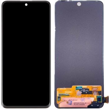 Дисплей Xiaomi Redmi Note 14 4G 24117RN76G, 24117RN76O с сенсором (тачскрином) черный Оригинал