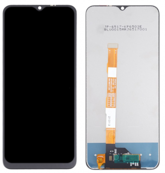 Дисплей Vivo Y15s V2120 с сенсором (тачскрином) черный Оригинал