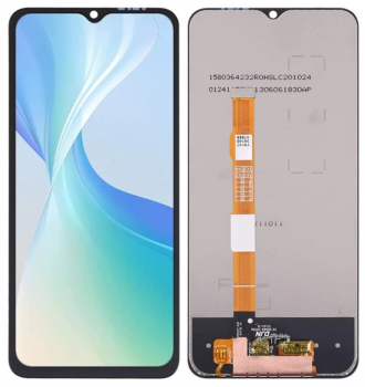 Дисплей Vivo Y51 V2030. Vivo Y51A V2031 с сенсором (тачскрином) черный Оригинал