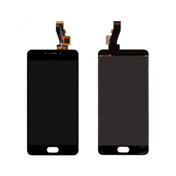 Дисплей (LCD) Meizu M3s (Y685Q, Y685H), M3s mini с сенсором чёрный