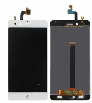 Дисплей (LCD) ZTE Nubia Z11 Mini с сенсором чёрный Оригинал