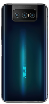 Задняя крышка корпуса Asus ZS671KS Zenfone 7 Pro I002DD черная Оригинал