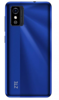 Задняя крышка корпуса ZTE Blade L9 синяя Оригинал