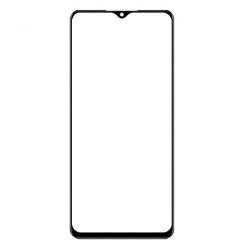 Стекло сенсорного экрана ZTE Blade V40 Design 8046 черное Оригинал