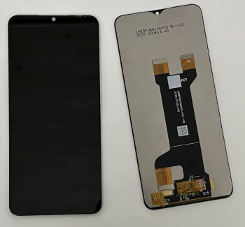 Дисплей ZTE Nubia NEO 5G 8150N с сенсором (тачскрином) черный Оригинал