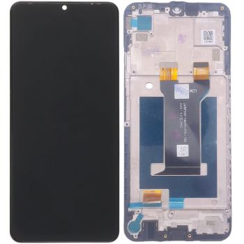 Дисплей ZTE Nubia NEO 5G 8150N с сенсором (тачскрином) черный с рамкой Оригинал