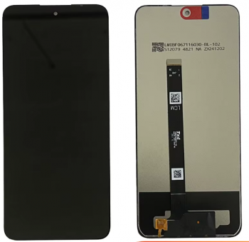 Дисплей ZTE Nubia Neo 2 Z2352N с сенсором (тачскрином) черный Оригинал