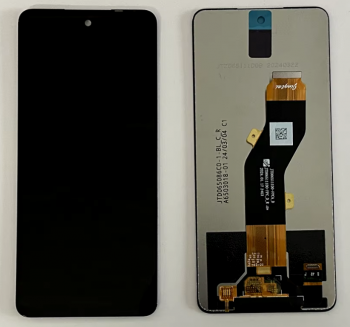 Дисплей ZTE Nubia V60 Design Z2350 с сенсором (тачскрином) черный Оригинал